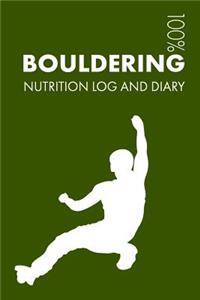 Bouldering Sports Nutrition Journal