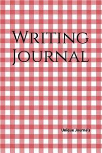 Writing Journal: Four Months Guided Journal, Prompts Diary, and Daily Notebook