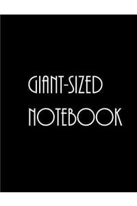 Giant-Sized Notebook