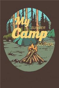 My Summer Camp Journal