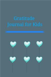 Gratitude Journal for Kids