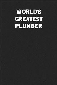 World's Greatest Plumber