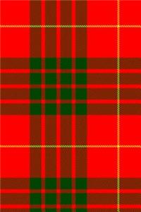 Clan Cameron Tartan Journal/Notebook