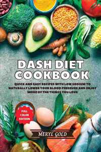 Dash Diet Cookbook