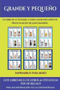 Imprimibles para bebés (Grande y pequeño)