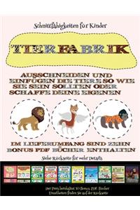 Schnittfähigkeiten für Kinder