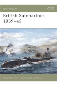 British Submarines 1939-45