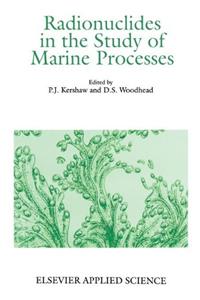 Radionuclides in the Study of Marine Products