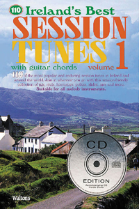 110 IRELANDS BEST SESSION TUNES 1 BK CD