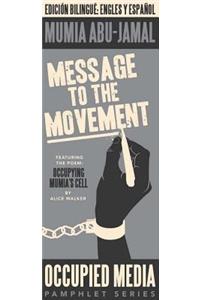 Message to the Movement
