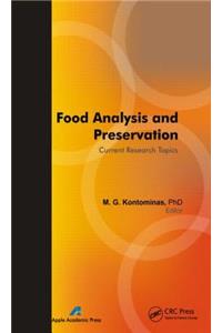 Food Analysis and Preservation