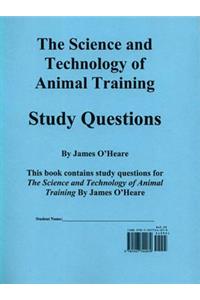 Science and Technology of Animal Training