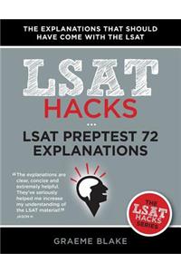 LSAT Preptest 72 Explanations