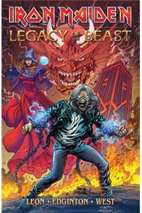 Iron Maiden Legacy of the Beast Volume 1