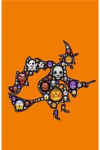 Witch Emoji Notebook