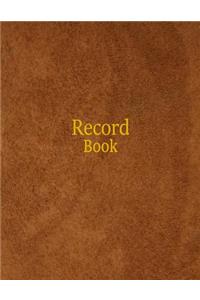 Record Book