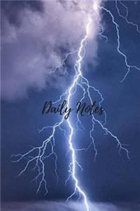 Daily Notes - Lightning Bolt
