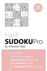 Hard Sudoku Pro