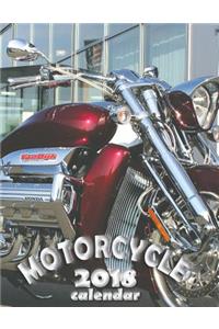 Motorcycle 2018 Calendar (UK Edition)