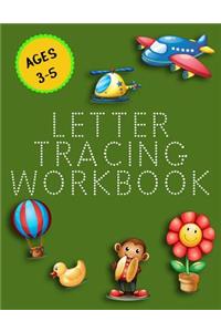 Letter Tracing Workbook