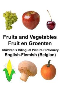 English-Flemish (Belgian) Fruits and Vegetables/Fruit en Groenten Children's Bilingual Picture Dictionary