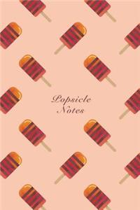 Popsicle Notes