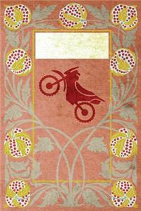 Monogram Motocross Notebook