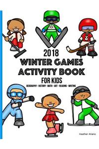 Winter Games Activity Book for Kids