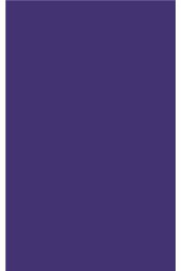 Purple 101 - Narrow Lined Notebook with Margins - 5X8
