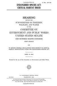 Endangered Species ACT