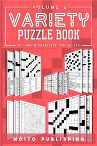 Variety Puzzle Book