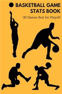 Basketball Game STATS Book