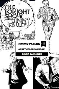 Jimmy Fallon Adult Coloring Book