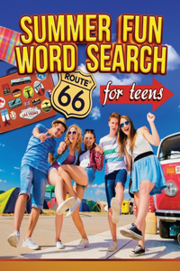 Summer Fun Word Search for Teens