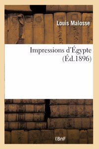 Impressions d'Égypte