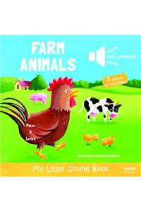 Farm Animals - My Little Sound Book