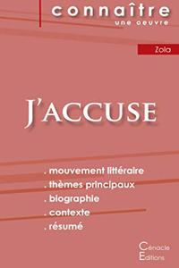 Fiche de lecture J'accuse de Zola (Analyse littéraire de référence et résumé complet)