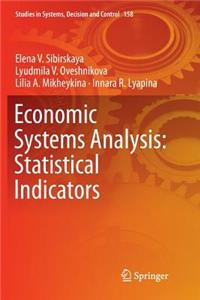 Economic Systems Analysis: Statistical Indicators