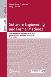 Software Engineering and Formal Methods