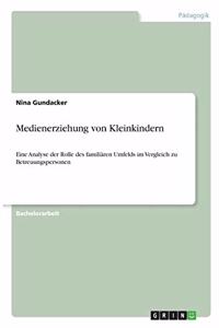 Medienerziehung von Kleinkindern