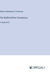 Bedford-Row Conspiracy