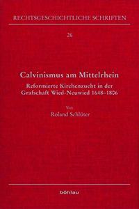 Calvinismus Am Mittelrhein