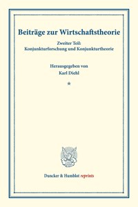 Beitrage Zur Wirtschaftstheorie