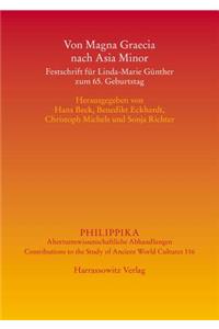Von Magna Graecia Nach Asia Minor