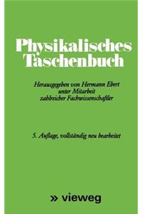 Physikalisches Taschenbuch