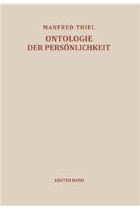 Versuch Einer Ontologie Der Personlichkeit