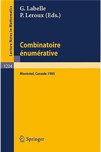 Combinatoire Enumerative