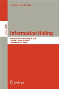 Information Hiding