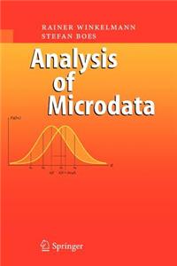 Analysis of Microdata