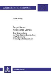 Empathie Und Historisches Lernen